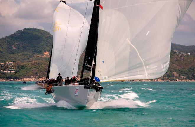 More than 500 sailors are expected at Samui Regatta ©  Joyce Ravara